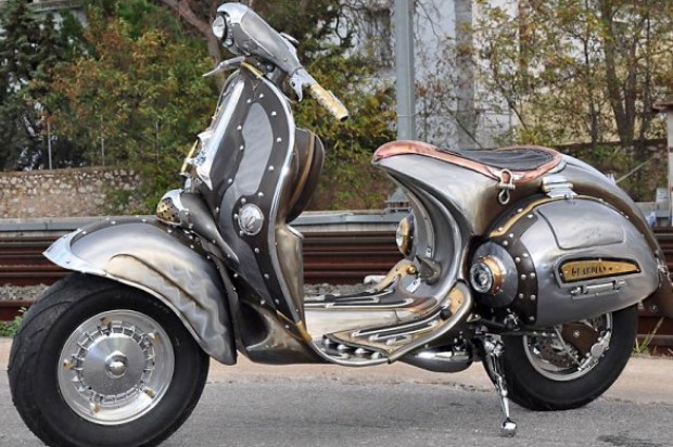 Vespa ‘Guardian’ by Pulsar Projects