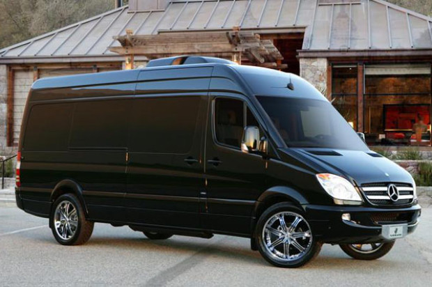 Mercedes-Benz Sprinter L5-B turned into a luxury presidential suite
