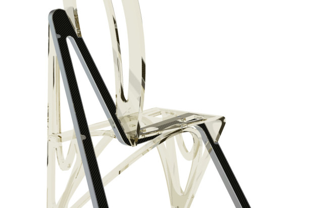 GZA Design presents the new chair design theb-Chair