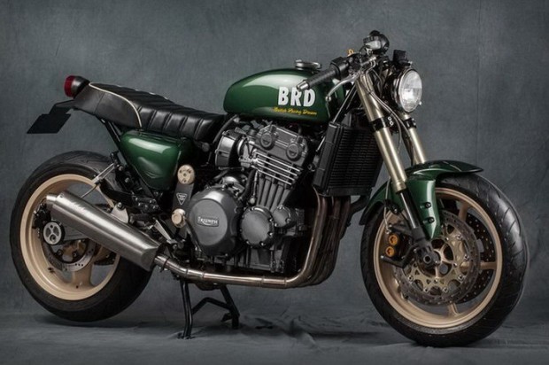 Mr. Martini BRD 900: the resurrection of a Triumph