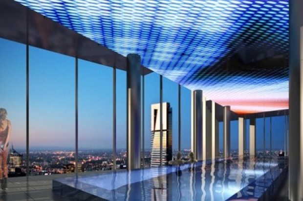 Australia 108 in Melbourne | Luxury and futurism for a single skyscraper
