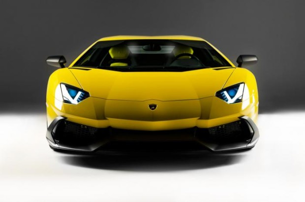 Lamborghini Aventador LP720-4 50th Anniversary