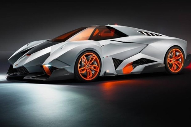 Lamborghini Egoista Concept