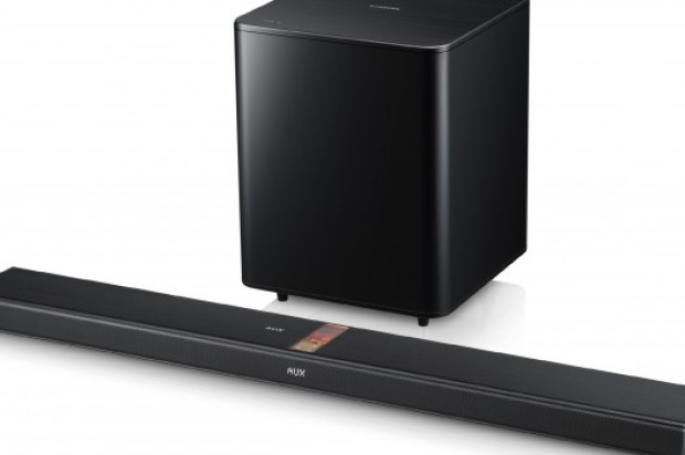Bar Speaker Samsung HW-F750 valve | The first with Bluetooth