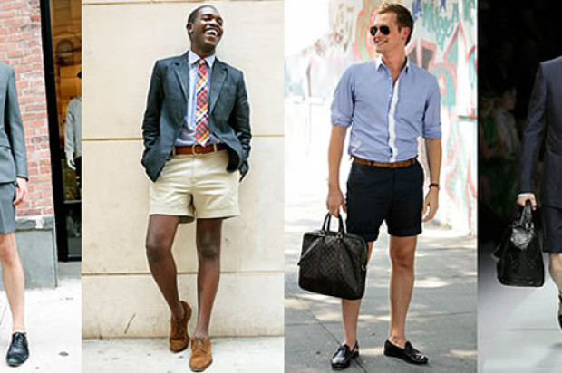 Summer Trend: Men’s Short Suits