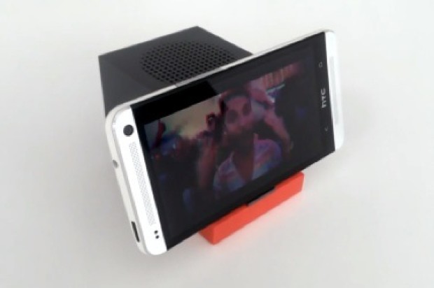 HTC Boombass with HTC One: a video begins to highlight the power of bass