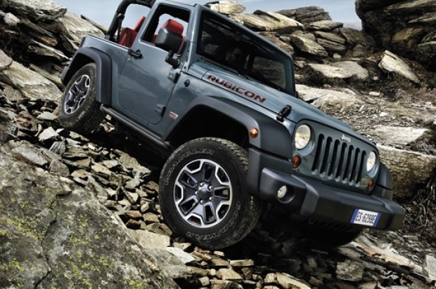 Jeep Wrangler Rubicon 10th Anniversary Edition