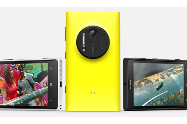 Nokia Lumia 1020 white available for purchase online with Unieuro