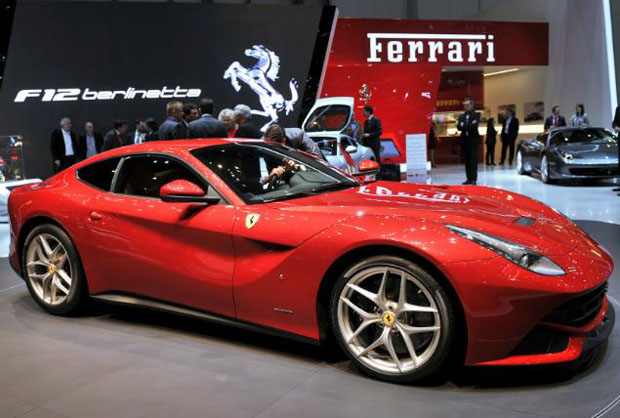 F12 Berlinetta is the Best Coupe of 2012