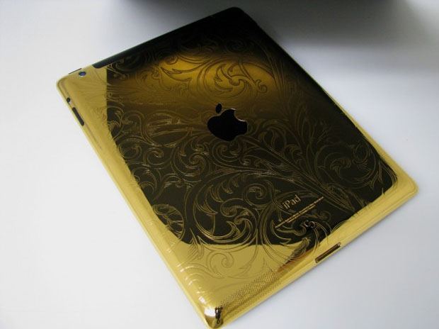 Golden iPad