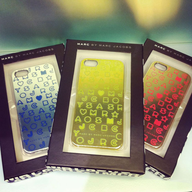 Marc Jacobs iPhone 5 cases