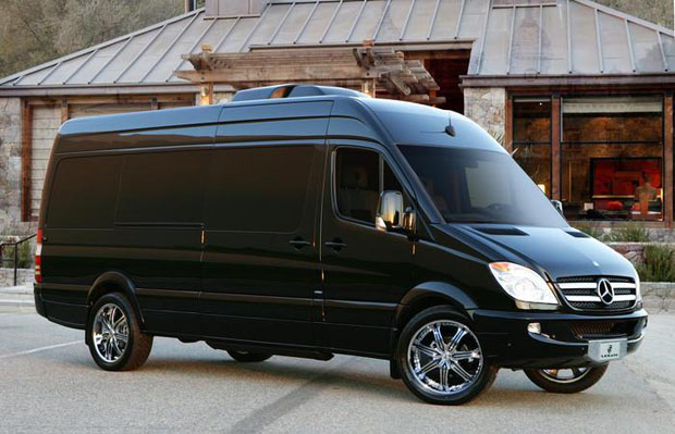 Mercedes-Benz Sprinter L5-B turned into a luxury presidential suite