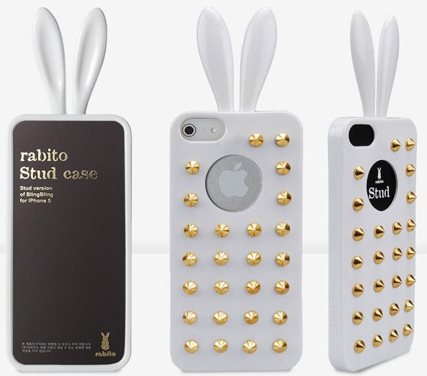 Rabito Stud case | Studded cover for iPhone 5