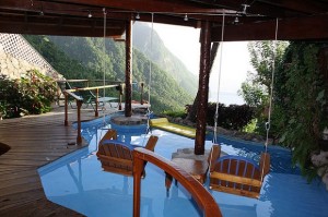 Caribbean Five Star Ladera Resort In St Lucia De Luxo Sphere