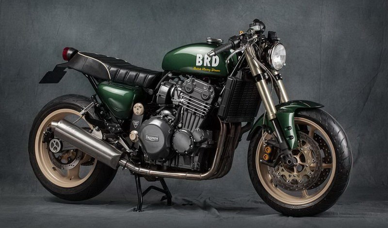 Mr. Martini BRD 900: the resurrection of a Triumph