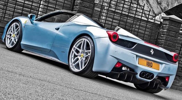 Ferrari 458 Spider | Tuned by Kahn Design