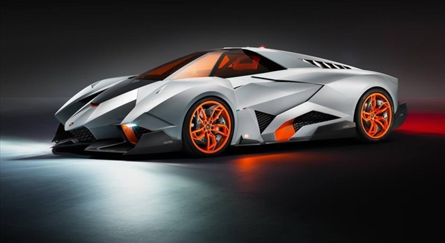 Lamborghini Egoista Concept