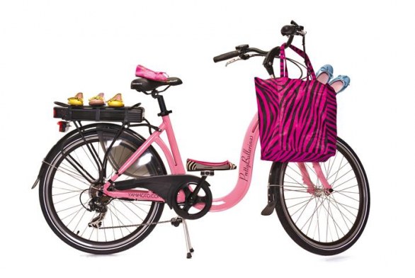 PrettyBallerinas limited edition: the electric bicycle fashionista by Yamimoto