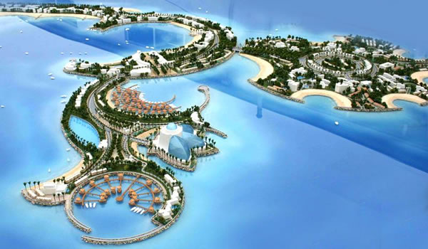 Luxurious Ras al-Khaimah in the Emirates