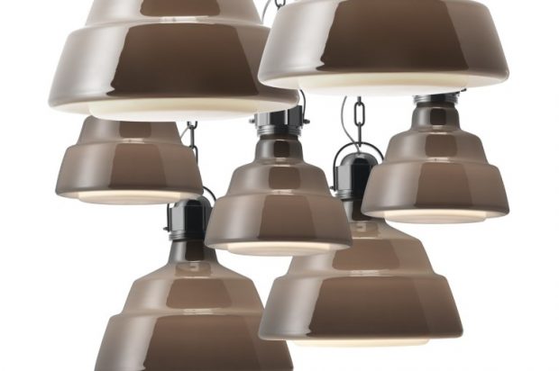 Successful Living from Diesel with Foscarini: the Glas lamp