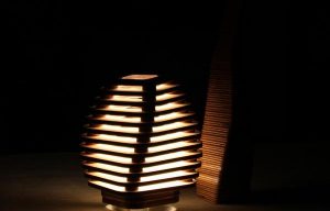 Mario Gorini design: Beehive table lamp