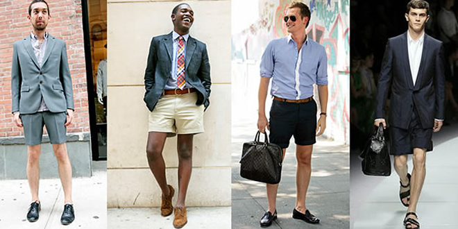 Summer Trend: Men’s Short Suits | De Luxo Sphere