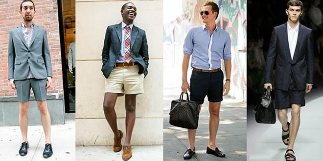Summer Trend: Men’s Short Suits