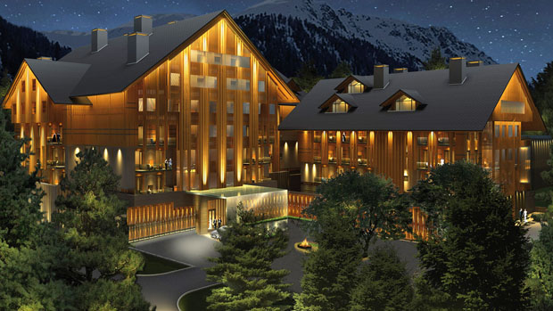 The Chedi Andermatt | A new unique luxury hotel in Switzerland