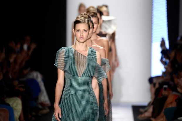 New York Fashion Week September 2013: Carolina Herrera, the fashion show spring summer 2014