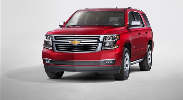 New Chevrolet Tahoe and Suburban MY 2015