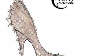 Belen Rodriguez and Stefano Wedding: the showgirl chooses Cori Amenta shoes
