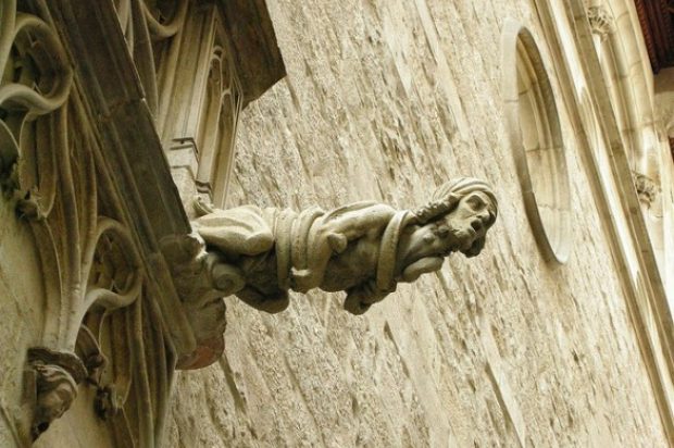 Besides Gaudi in Barcelona, Gothic Quarter (Barri Gotic)