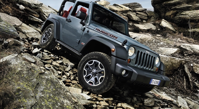 Jeep Wrangler Rubicon 10th Anniversary Edition