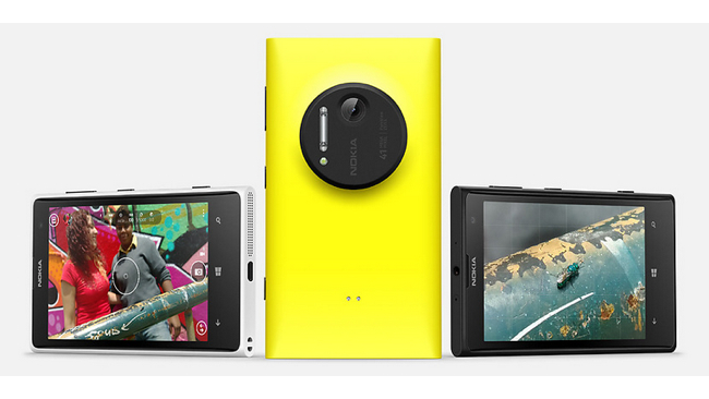 Nokia Lumia 1020 white available for purchase online with Unieuro