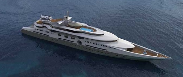 The 5 most expensive yachts of the world | De Luxo Sphere