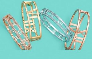 Tiffany & Co’s new Atlas jewellery collection