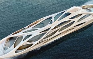 The luxurious ships of the future