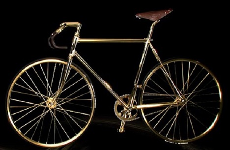 World’s most expensive bicycle