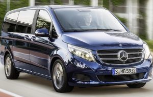 Mercedes-Benz V-Class |The new dimension of luxury