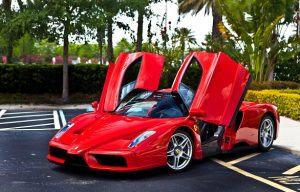 Ferrari Enzo and its celebrity owners