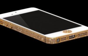 The Million Dollar iPhone | Made of pure gold and hundreads of diamonds