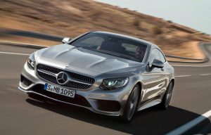 Mercedes-Benz S Class Coupe | Great speed matched by great looks