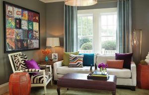 Top 5 tips on bringing the colour back into your living room