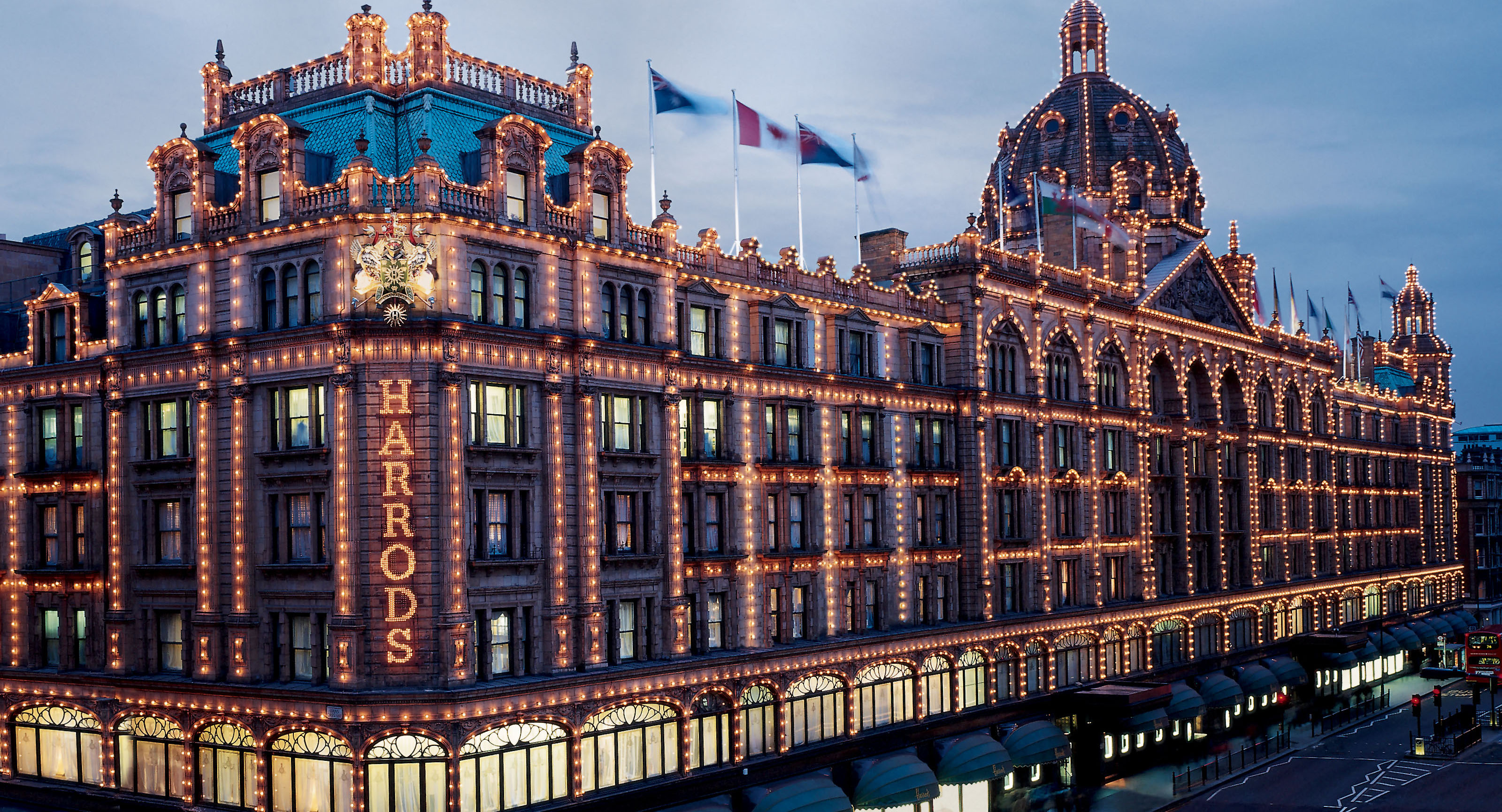 Large Department Store In London England