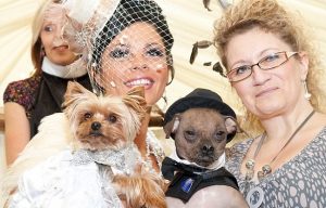 The most expensive wedding in the UK was also the furriest one