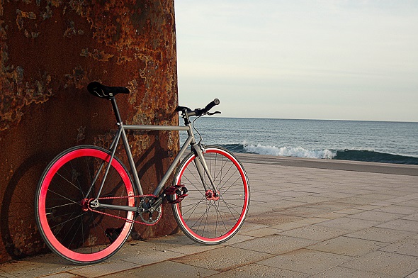 Last step to become a hipster | Fixie bikes