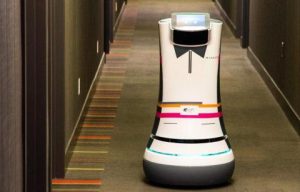 Aloft Hotel will let its robot butler take good care of you