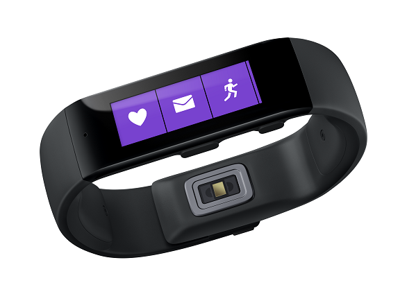 Microsoft wants you to be fit with a wearable gadget | Microsoft Band