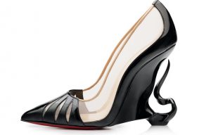 Angelina Jolie joins Louboutin to create the new Maleficent heels