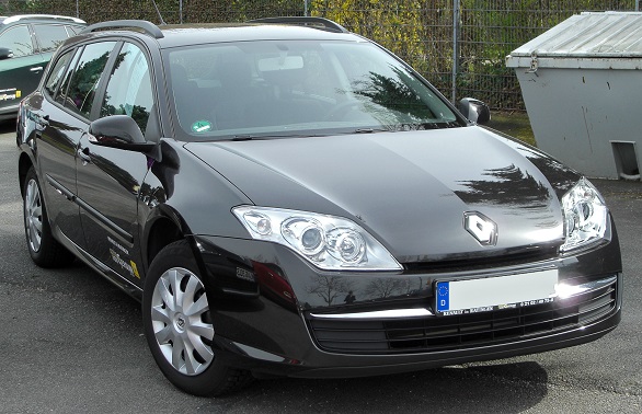 Renault Laguna Grand Tour / Veterancy equipped with the latest technology